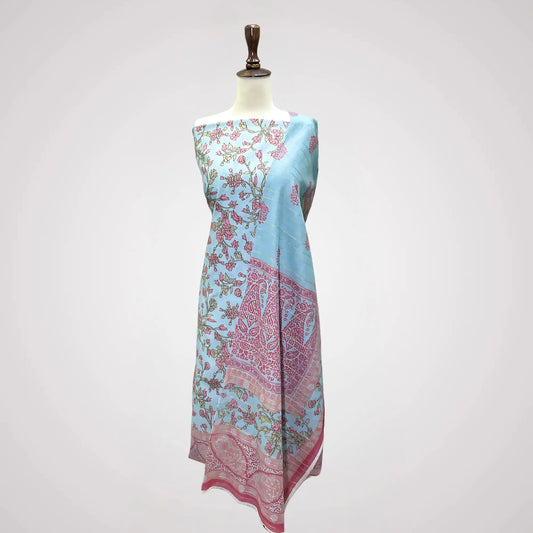 3-Piece Digital Print Lawn Suit