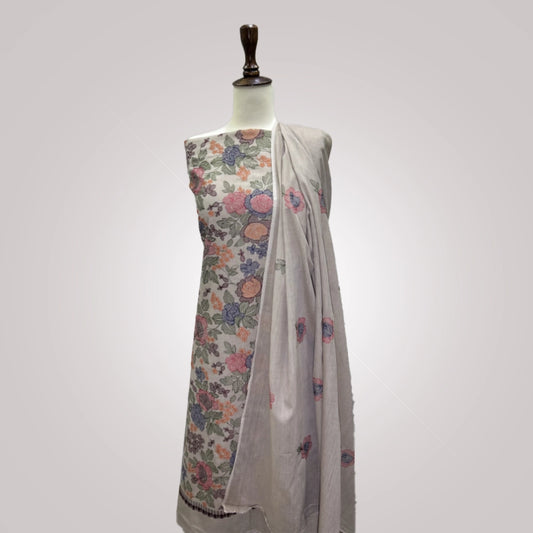 3-PIECE - Ibtida by Shahid Shawls Lawn - 2