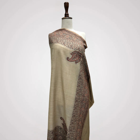 Jamawar Kunj Border Shawl