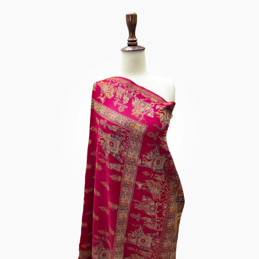 Jamawar Mughal Baraat Shawl