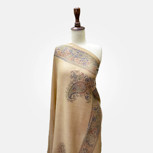 Sui Kunj Border Shawl