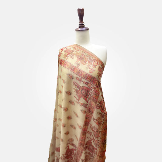 Jamawar Mughal Baraat Shawl