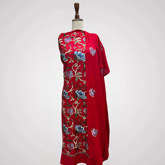 Gulab Jaal 3 Piece Suit