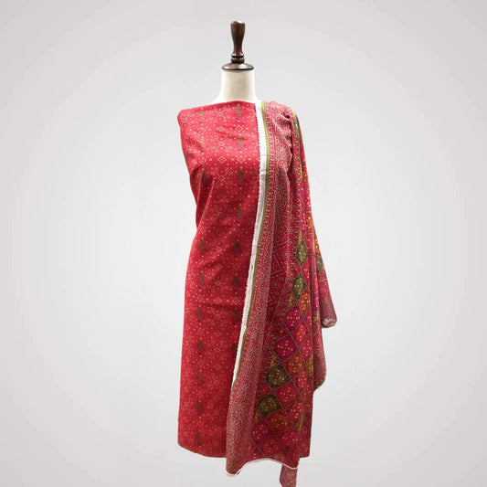 3-Piece Digital Print Lawn Suit