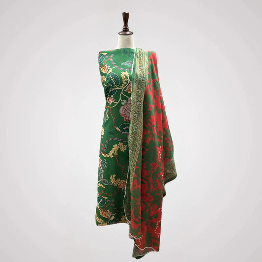 3-Piece Digital Print Lawn Suit