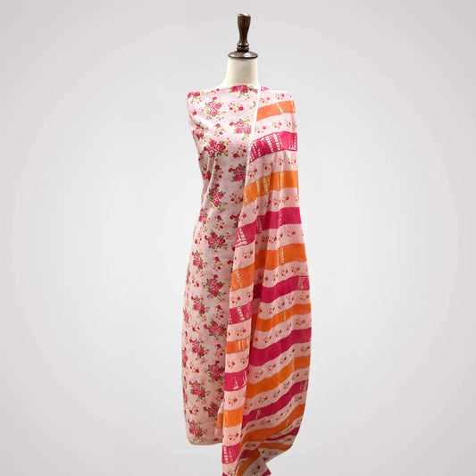 3-Piece Digital Print Lawn Suit