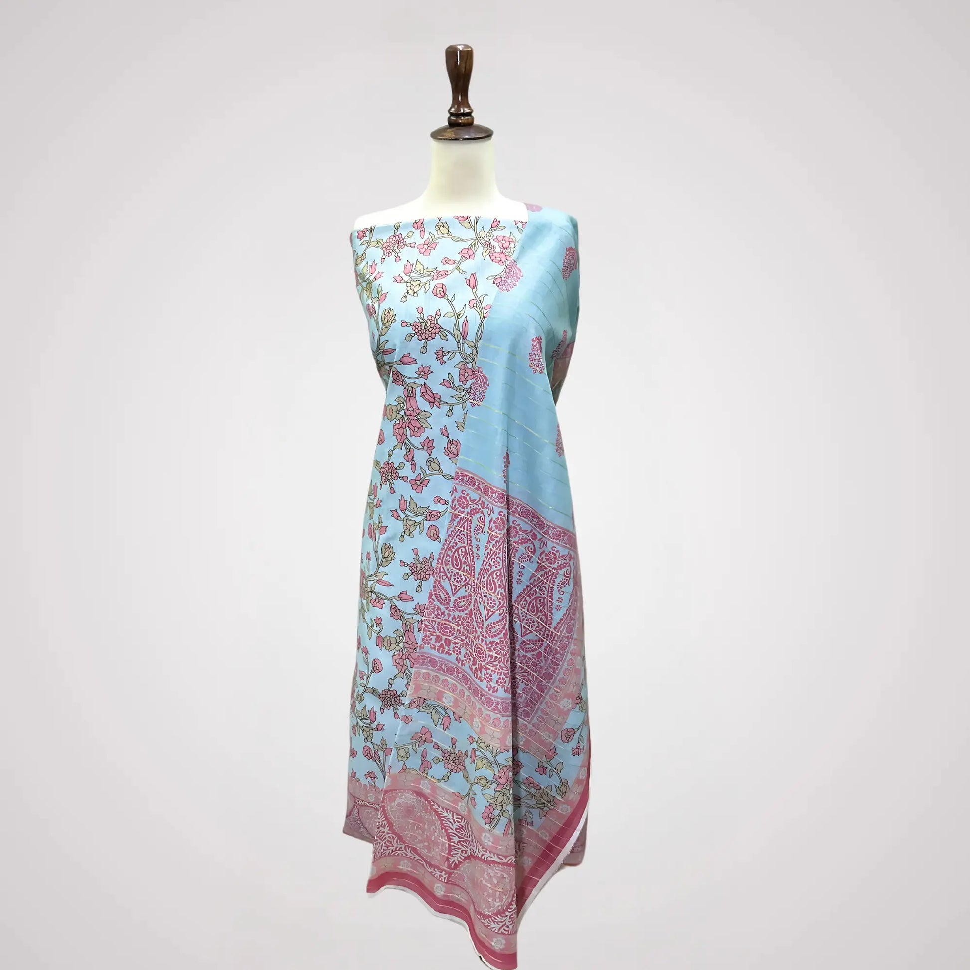 3-Piece Digital Print Lawn Suit