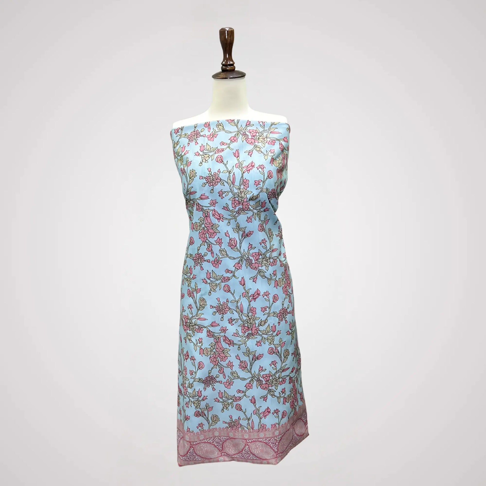 3-Piece Digital Print Lawn Suit