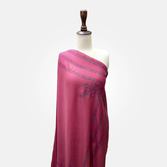 Sui triple border kingri shawl