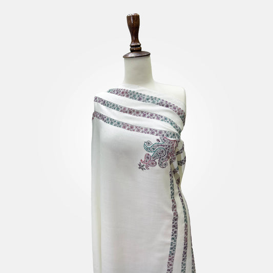 Sui triple border kingri shawl