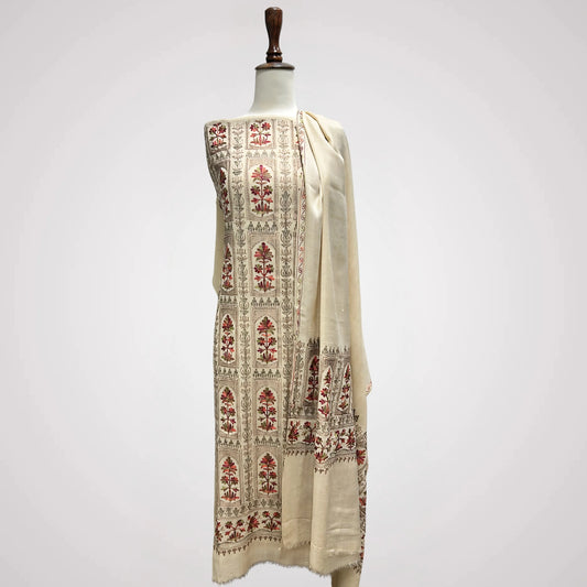 Guldasta Jaal 3 Piece Suit