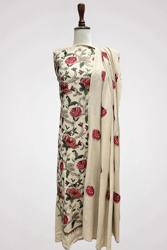 Gulab Jaal 3 Piece Suit