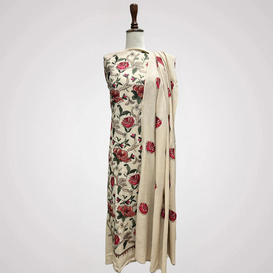 Gulab Jaal 3 Piece Suit