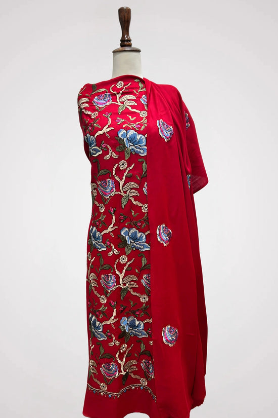 Gulab Jaal 3 Piece Suit