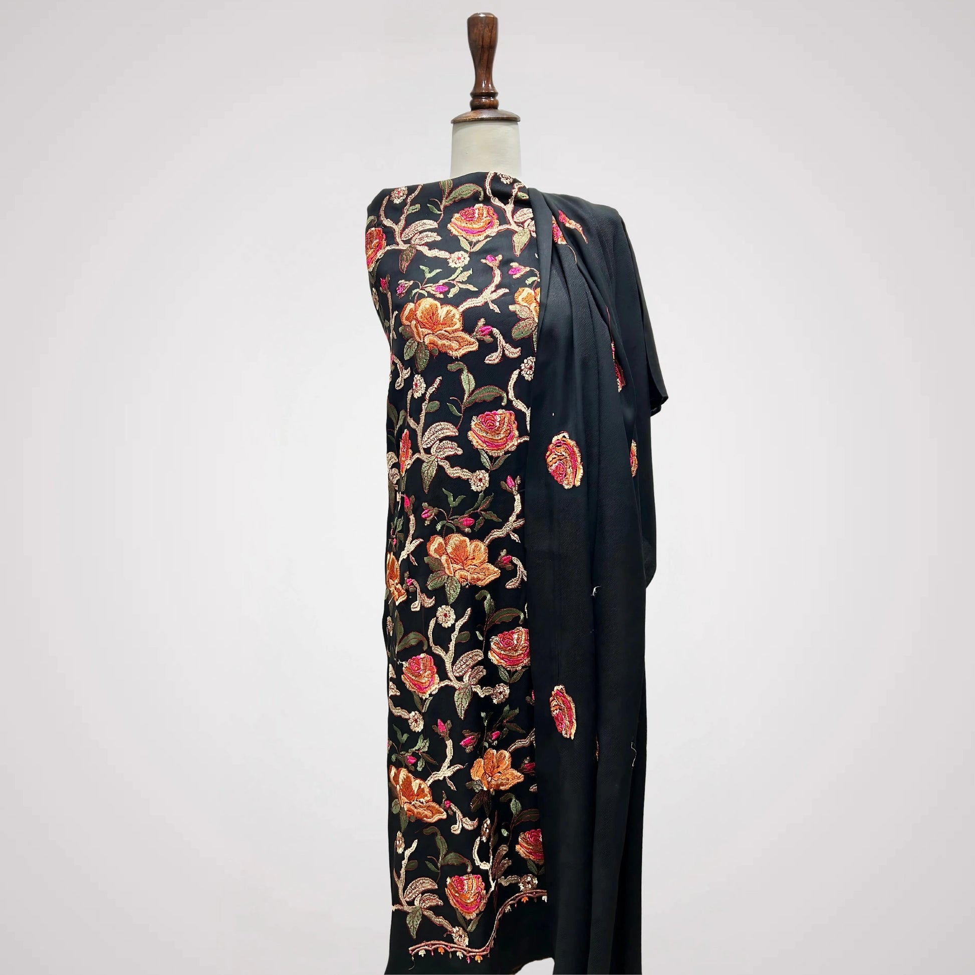 Gulab Jaal 3 Piece Suit