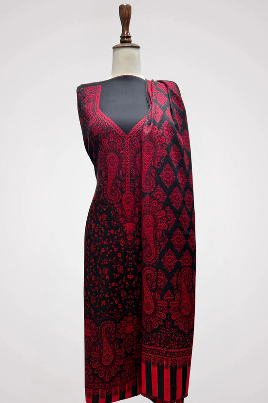 Jamawar Kani Gala Jaal 3 Piece Suit