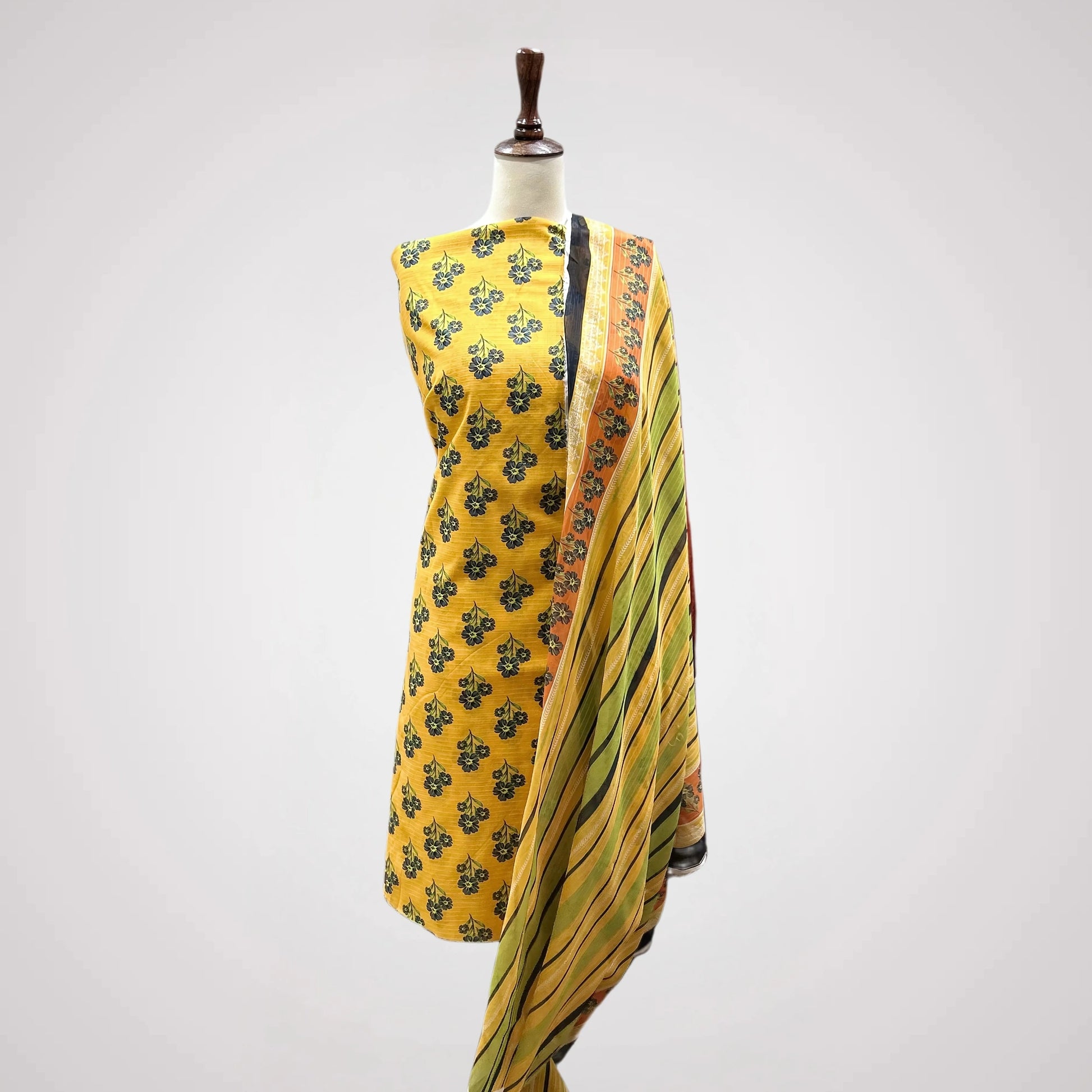 3-Piece Digital Print Lawn Suit