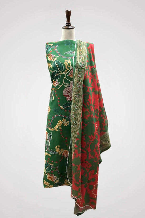 3-Piece Digital Print Lawn Suit